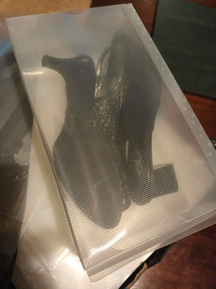 Photo of free Shoe storage boxes (Kirkoswald CA10) #2