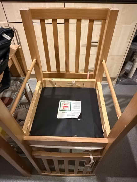 Photo of free 2 dining chairs (E17) #2