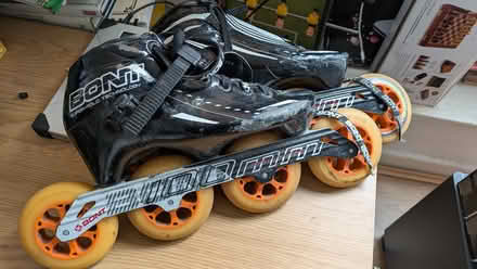 Photo of free bont inline skates size 7 (homerton) #1
