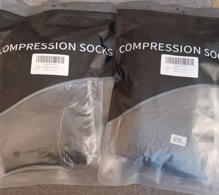 Photo of free 4 pairs NEW compression socks (Hollymead) #1