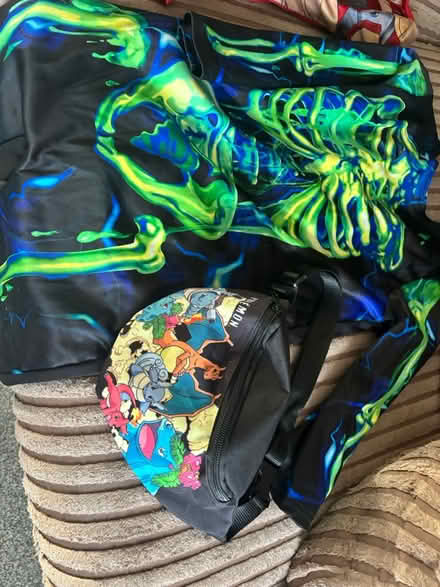 Photo of free Costumes, sandals and bum bag (Sandbach) #2