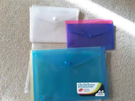 Photo of free Stationery folders (Liberton EH16) #3
