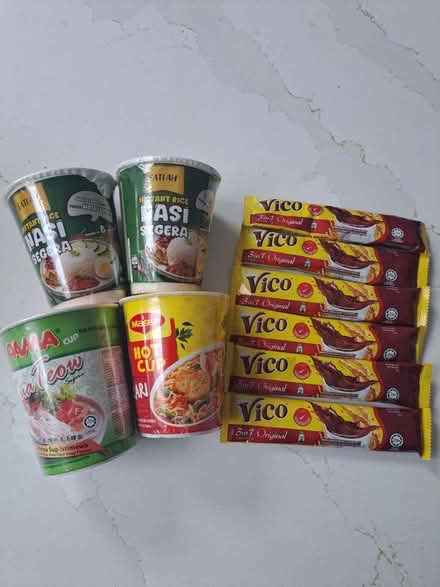 Photo of free Malaysian snacks (Heswall) #1