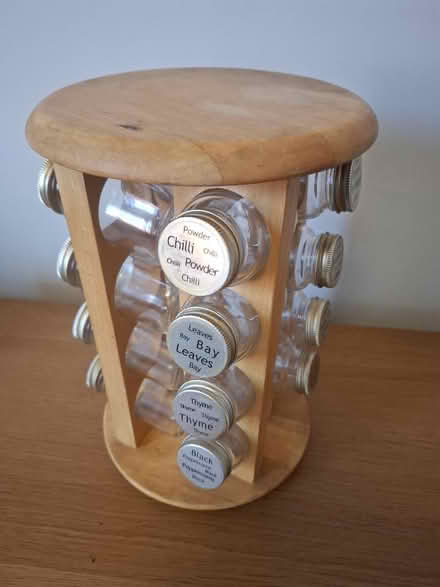 Photo of free Rotating Spice Rack (Arthurs Hill) #1