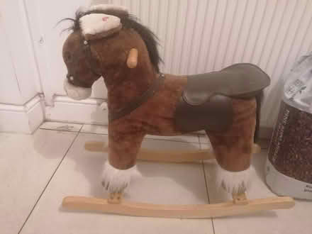 Photo of free Small rocking horse (Hunts Cross L25) #1