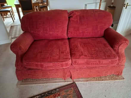 Photo of free Two-seater sofa bed (Marton YO16) #1