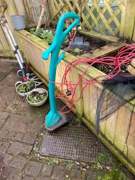 Photo of free Bosch electric strimmer (Greystoke CA11) #1