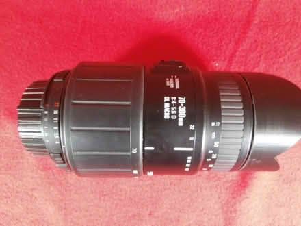 Photo of free Sigma Nikon lens 70-300 macro (Buckstone EH10) #1