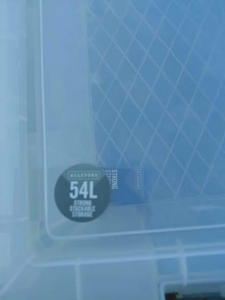 Photo of free Large plastic storage box (Stroud GL5) #2