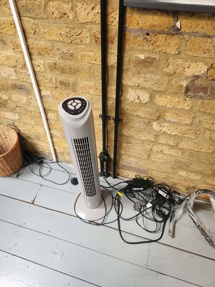 Photo of free Column fan (Shoreditch E2) #1