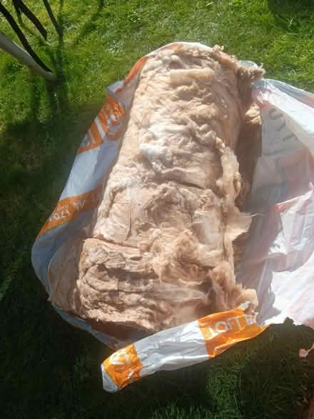 Photo of free Insulation material (WD19) #1