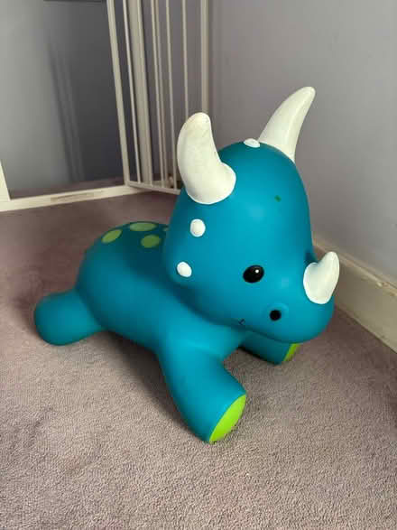 Photo of free Dinosaur space hopper (Parson Cross S5) #1