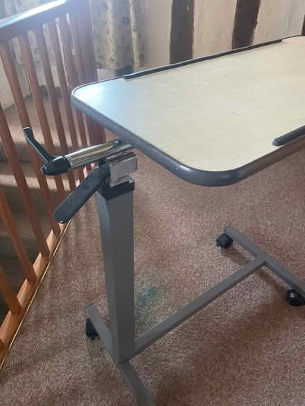 Photo of free Over bed adjustable table (IP7) #2