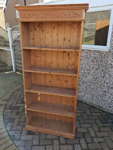 Photo of free Bookshelf (Bare LA4) #1