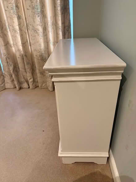 Photo of free Chest of drawers - white (Rathgar) #1