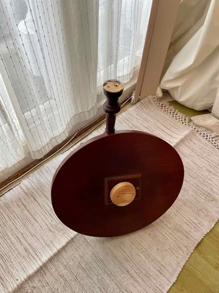 Photo of free Lovely Edwardian side table (that needs some fixing) (Seven Dials BN1) #2