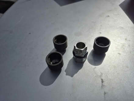 Photo of free Locking lug nuts w key (20817) #1