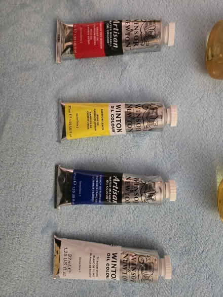 Photo of free Oil paint and supplies, new (Severn, MD) #2