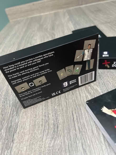 Photo of free Zombie Doctor Card Game. Never Used. (Southsea PO4) #4