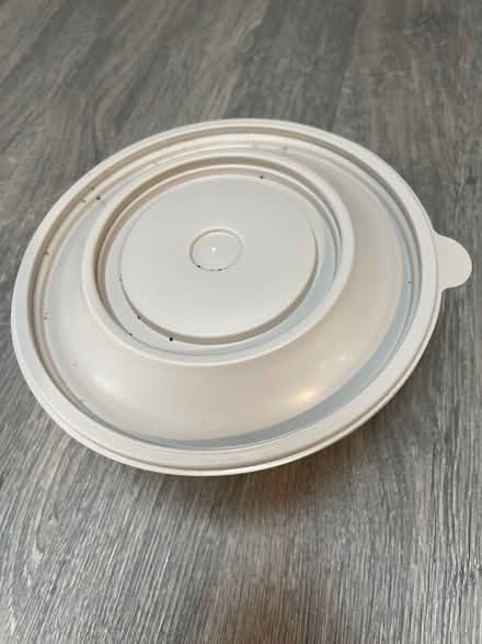 Photo of free Plastic tupperware bowl with lid. (Southsea PO4) #2
