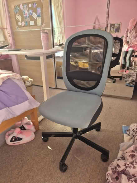 Photo of free IKEA FLINTAN office chair (Ng9 7hb) #1