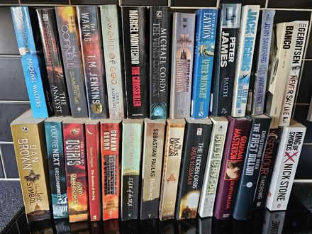 Photo of free Books (Kingswood SS16) #1