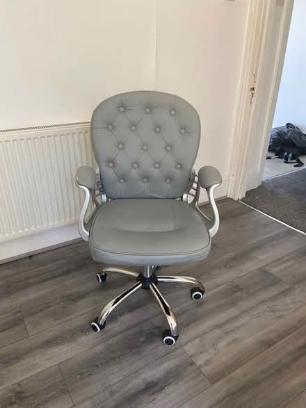 Photo of free Office Chair Grey (SE153BS) #1