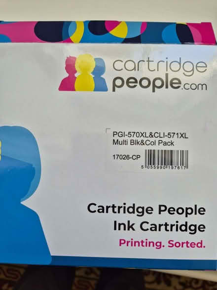 Photo of free Canon printer inks (Langwathby CA10) #1