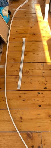 Photo of free Curtain rails (Chorlton M21) #1