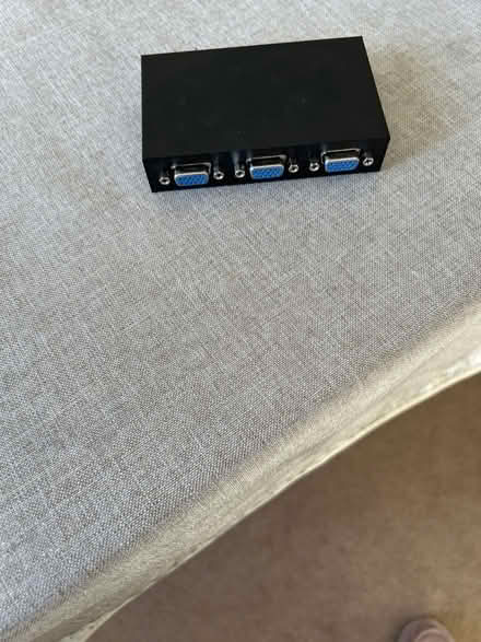 Photo of free Two port VGA switch (Heysham LA3) #3