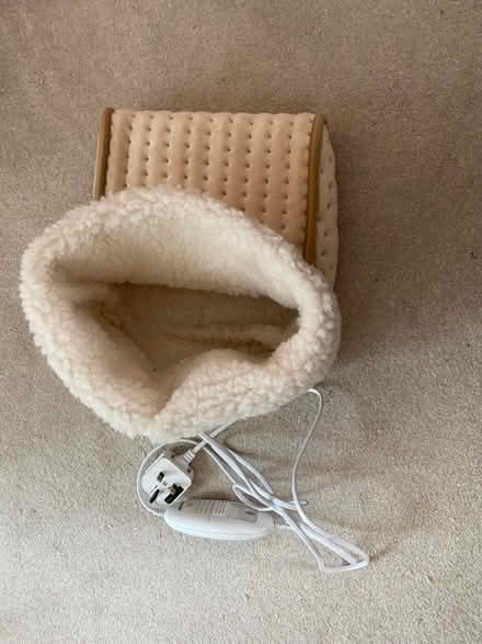 Photo of free Electric foot warmer (Harringay N8) #1