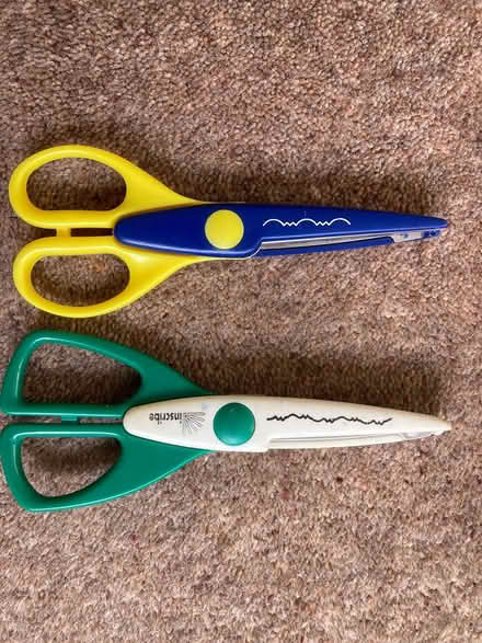 Photo of free Felt tips, scissors (Waterlooville) #1
