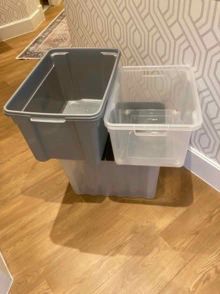 Photo of free Storage boxes (Teddington TW11) #1