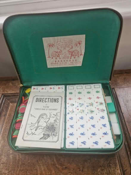 Photo of free Mahjong set (Southborough) #1