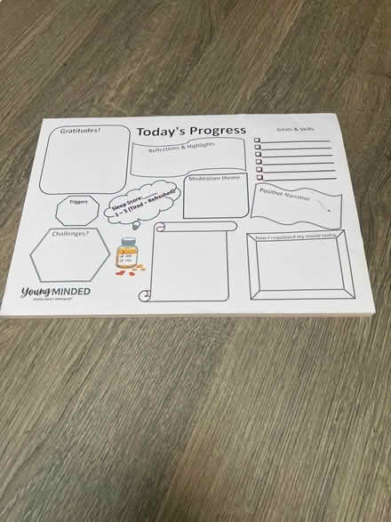 Photo of free Progress Pad (Southsea PO4) #1