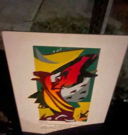 Photo of free 2 doug minkler posters (North Berkeley California) #1