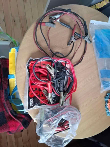Photo of free Jump Leads (Aberdeen AB11) #1