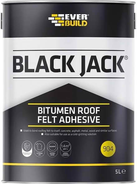 Photo of Shed roof adhesive for repair (Presteigne LD8) #1