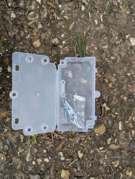 Photo of free 10+ small electrical junction boxes (North Herts SG4) #1
