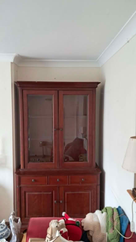 Photo of free Sideboard with top glass cupboard (Fieldcommon KT12) #1