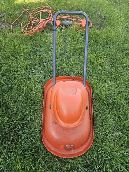 Photo of free Working flymo microlight lawnmower (Kenilworth CV8) #1