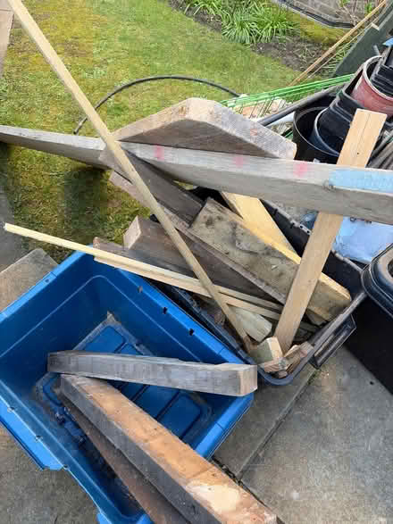 Photo of free Wood - waste. Mixed (Richmond) #1