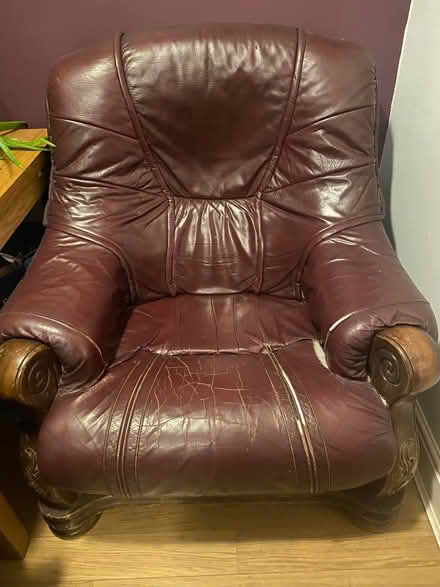 Photo of free 2 x armchairs (Tovil ME15) #1