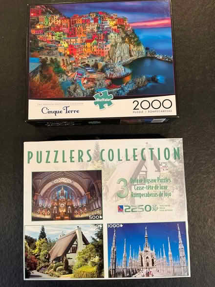 Photo of free Jigsaw puzzles - # 1 (Farmington Hills) #1