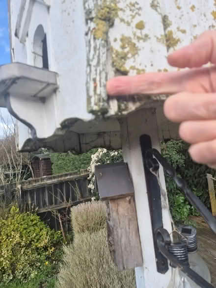 Photo of free Dovecote/Birdhouse (Sudbury CO10) #2