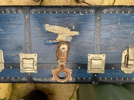 Photo of free Travels trunk (York YO23) #1