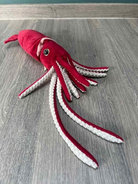 Photo of free Nature Planet Kraken the Giant Squid Plush. (Southsea PO4) #1