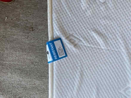 Photo of free 4ft6in memory foam mattress. (Lydbury North SY7) #3