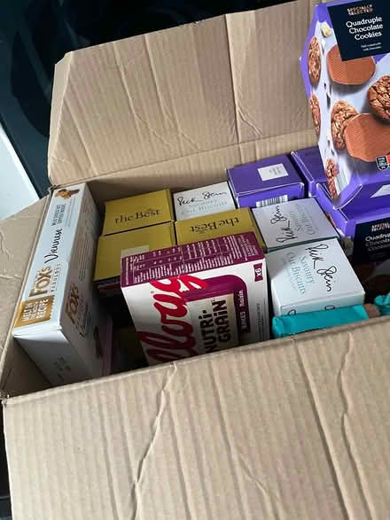 Photo of free Biscuits crackers and crisps (FK7. Braehead) #4