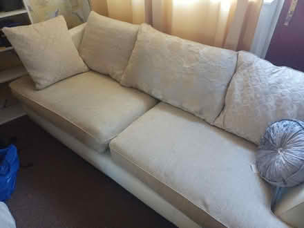 Photo of free Three seater settee (Wigan ...) #2